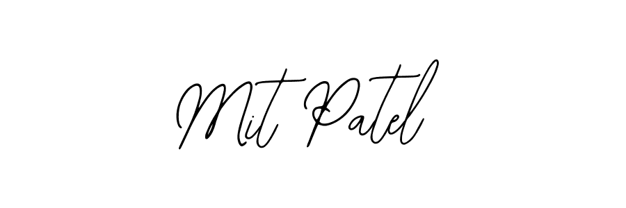 Make a beautiful signature design for name Mit Patel. Use this online signature maker to create a handwritten signature for free. Mit Patel signature style 12 images and pictures png