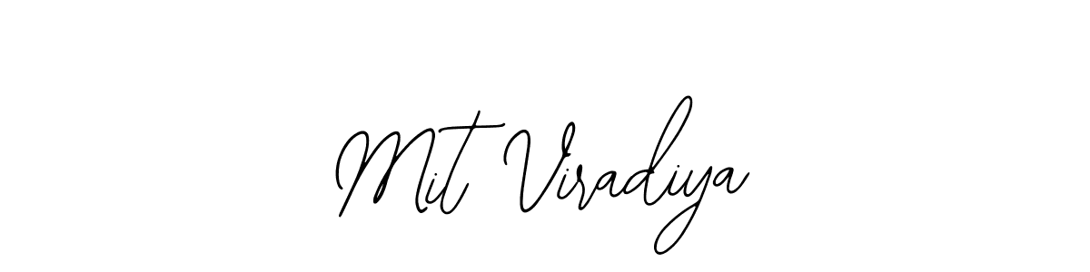 Once you've used our free online signature maker to create your best signature Bearetta-2O07w style, it's time to enjoy all of the benefits that Mit Viradiya name signing documents. Mit Viradiya signature style 12 images and pictures png