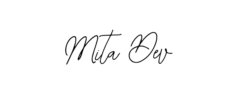 Once you've used our free online signature maker to create your best signature Bearetta-2O07w style, it's time to enjoy all of the benefits that Mita Dev name signing documents. Mita Dev signature style 12 images and pictures png