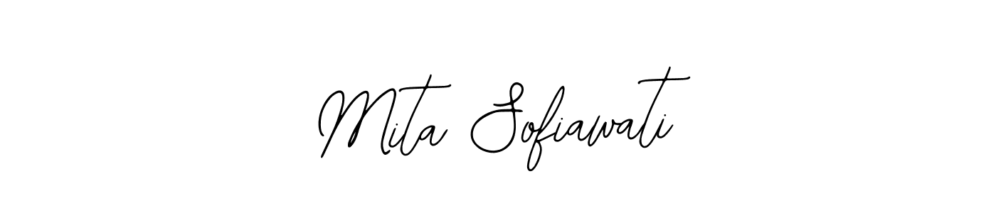 Use a signature maker to create a handwritten signature online. With this signature software, you can design (Bearetta-2O07w) your own signature for name Mita Sofiawati. Mita Sofiawati signature style 12 images and pictures png