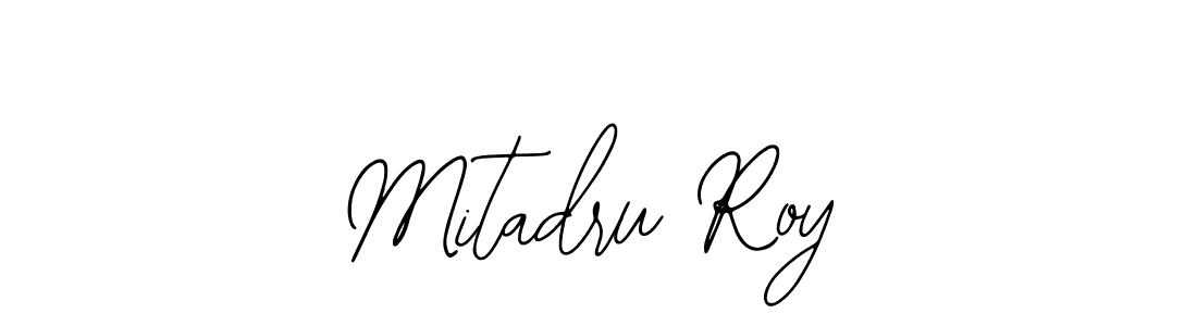 It looks lik you need a new signature style for name Mitadru Roy. Design unique handwritten (Bearetta-2O07w) signature with our free signature maker in just a few clicks. Mitadru Roy signature style 12 images and pictures png