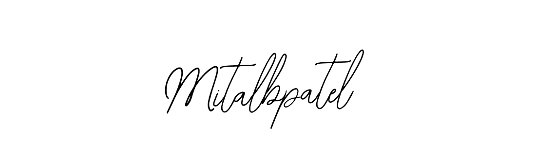 It looks lik you need a new signature style for name Mitalbpatel. Design unique handwritten (Bearetta-2O07w) signature with our free signature maker in just a few clicks. Mitalbpatel signature style 12 images and pictures png