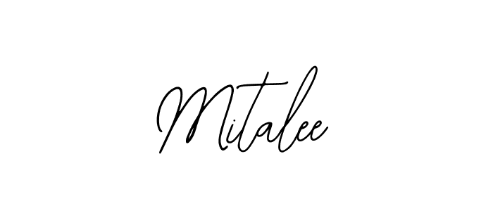 Make a short Mitalee signature style. Manage your documents anywhere anytime using Bearetta-2O07w. Create and add eSignatures, submit forms, share and send files easily. Mitalee signature style 12 images and pictures png