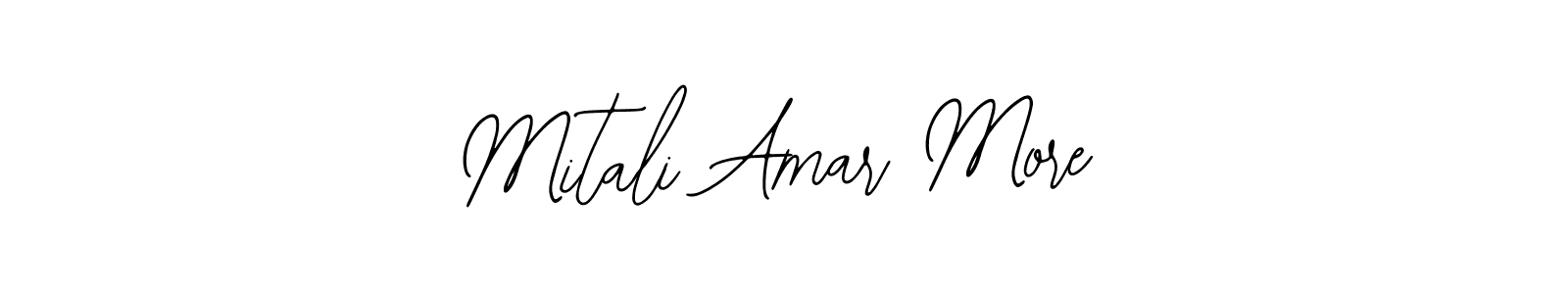 Mitali Amar More stylish signature style. Best Handwritten Sign (Bearetta-2O07w) for my name. Handwritten Signature Collection Ideas for my name Mitali Amar More. Mitali Amar More signature style 12 images and pictures png
