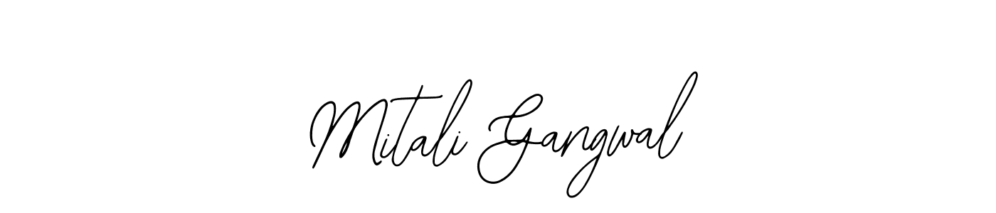 Best and Professional Signature Style for Mitali Gangwal. Bearetta-2O07w Best Signature Style Collection. Mitali Gangwal signature style 12 images and pictures png
