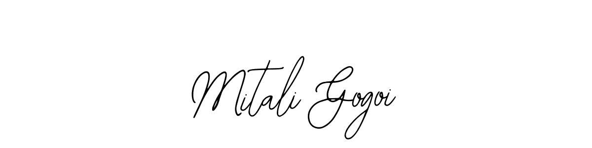 if you are searching for the best signature style for your name Mitali Gogoi. so please give up your signature search. here we have designed multiple signature styles  using Bearetta-2O07w. Mitali Gogoi signature style 12 images and pictures png