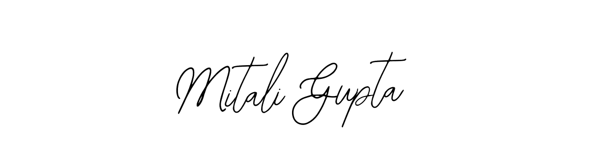 How to make Mitali Gupta signature? Bearetta-2O07w is a professional autograph style. Create handwritten signature for Mitali Gupta name. Mitali Gupta signature style 12 images and pictures png