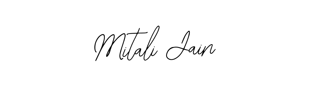 if you are searching for the best signature style for your name Mitali Jain. so please give up your signature search. here we have designed multiple signature styles  using Bearetta-2O07w. Mitali Jain signature style 12 images and pictures png