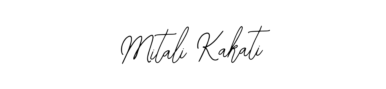 Also You can easily find your signature by using the search form. We will create Mitali Kakati name handwritten signature images for you free of cost using Bearetta-2O07w sign style. Mitali Kakati signature style 12 images and pictures png