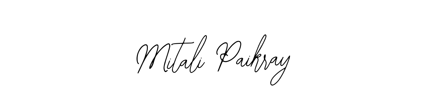 if you are searching for the best signature style for your name Mitali Paikray. so please give up your signature search. here we have designed multiple signature styles  using Bearetta-2O07w. Mitali Paikray signature style 12 images and pictures png