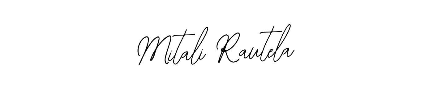Make a beautiful signature design for name Mitali Rautela. Use this online signature maker to create a handwritten signature for free. Mitali Rautela signature style 12 images and pictures png