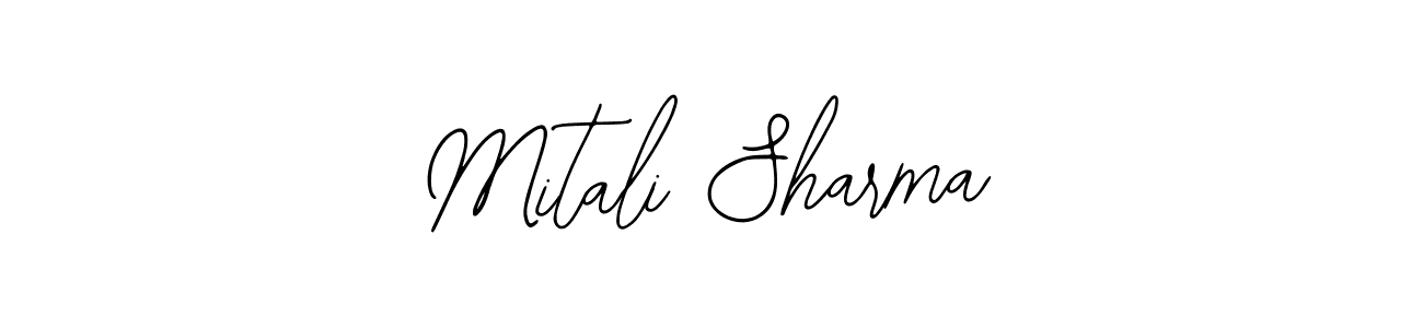 How to make Mitali Sharma signature? Bearetta-2O07w is a professional autograph style. Create handwritten signature for Mitali Sharma name. Mitali Sharma signature style 12 images and pictures png