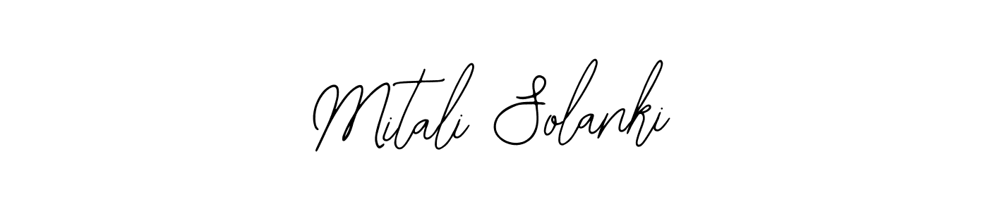 Design your own signature with our free online signature maker. With this signature software, you can create a handwritten (Bearetta-2O07w) signature for name Mitali Solanki. Mitali Solanki signature style 12 images and pictures png