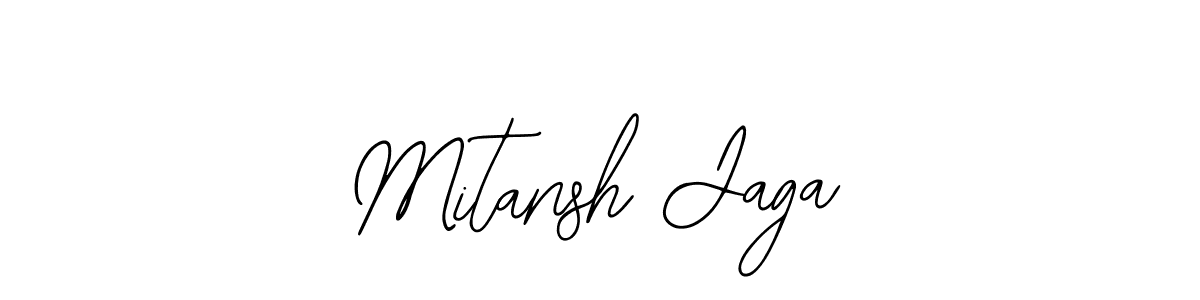Make a beautiful signature design for name Mitansh Jaga. Use this online signature maker to create a handwritten signature for free. Mitansh Jaga signature style 12 images and pictures png