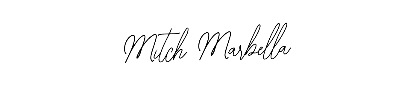 if you are searching for the best signature style for your name Mitch Marbella. so please give up your signature search. here we have designed multiple signature styles  using Bearetta-2O07w. Mitch Marbella signature style 12 images and pictures png