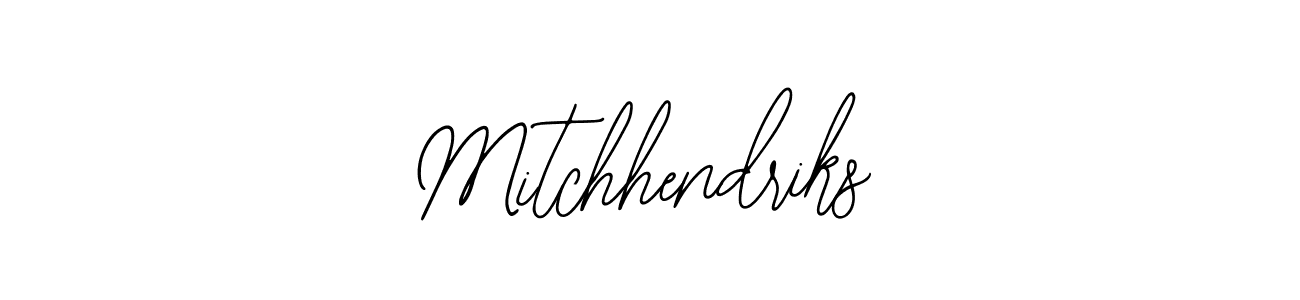 It looks lik you need a new signature style for name Mitchhendriks. Design unique handwritten (Bearetta-2O07w) signature with our free signature maker in just a few clicks. Mitchhendriks signature style 12 images and pictures png