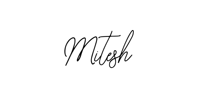 Make a short Mitesh  signature style. Manage your documents anywhere anytime using Bearetta-2O07w. Create and add eSignatures, submit forms, share and send files easily. Mitesh  signature style 12 images and pictures png