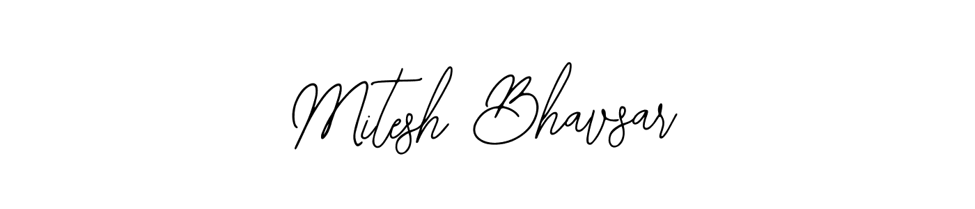 Also You can easily find your signature by using the search form. We will create Mitesh Bhavsar name handwritten signature images for you free of cost using Bearetta-2O07w sign style. Mitesh Bhavsar signature style 12 images and pictures png