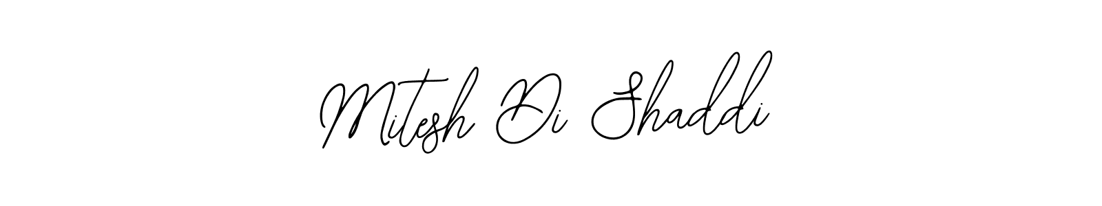 Here are the top 10 professional signature styles for the name Mitesh Di Shaddi. These are the best autograph styles you can use for your name. Mitesh Di Shaddi signature style 12 images and pictures png