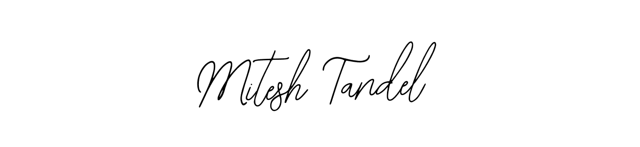 Check out images of Autograph of Mitesh Tandel name. Actor Mitesh Tandel Signature Style. Bearetta-2O07w is a professional sign style online. Mitesh Tandel signature style 12 images and pictures png