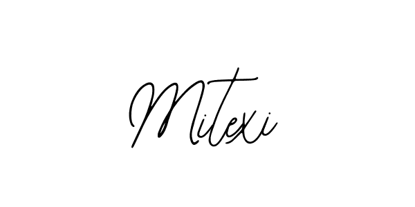 Design your own signature with our free online signature maker. With this signature software, you can create a handwritten (Bearetta-2O07w) signature for name Mitexi. Mitexi signature style 12 images and pictures png