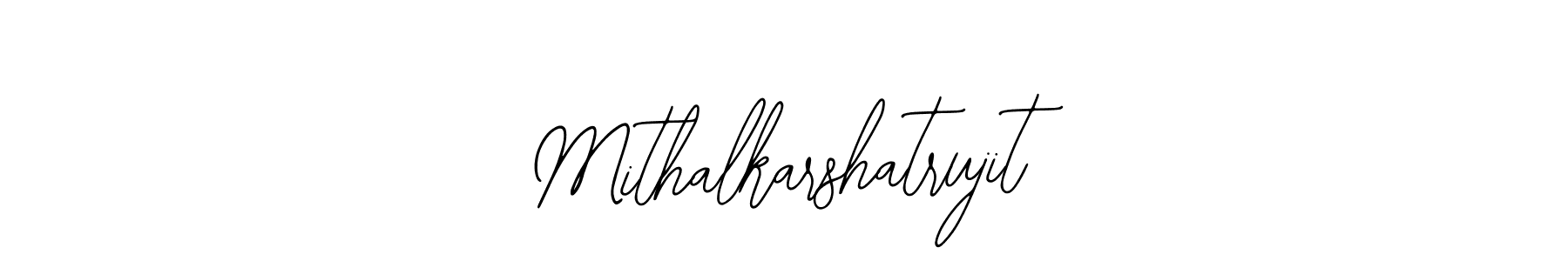 Mithalkarshatrujit stylish signature style. Best Handwritten Sign (Bearetta-2O07w) for my name. Handwritten Signature Collection Ideas for my name Mithalkarshatrujit. Mithalkarshatrujit signature style 12 images and pictures png