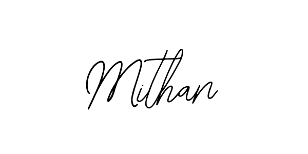 Also we have Mithan name is the best signature style. Create professional handwritten signature collection using Bearetta-2O07w autograph style. Mithan signature style 12 images and pictures png