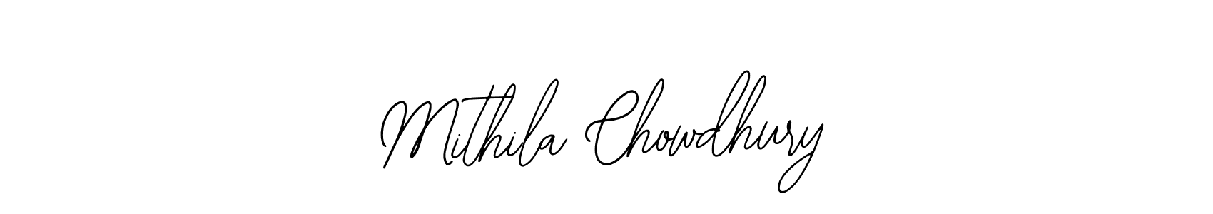 Bearetta-2O07w is a professional signature style that is perfect for those who want to add a touch of class to their signature. It is also a great choice for those who want to make their signature more unique. Get Mithila Chowdhury name to fancy signature for free. Mithila Chowdhury signature style 12 images and pictures png
