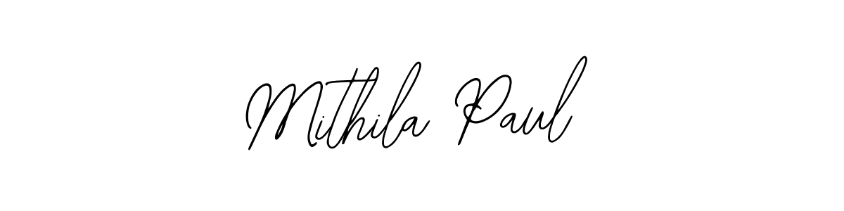 You can use this online signature creator to create a handwritten signature for the name Mithila Paul. This is the best online autograph maker. Mithila Paul signature style 12 images and pictures png