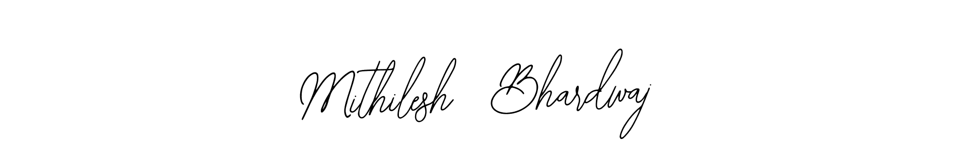 Also You can easily find your signature by using the search form. We will create Mithilesh  Bhardwaj name handwritten signature images for you free of cost using Bearetta-2O07w sign style. Mithilesh  Bhardwaj signature style 12 images and pictures png