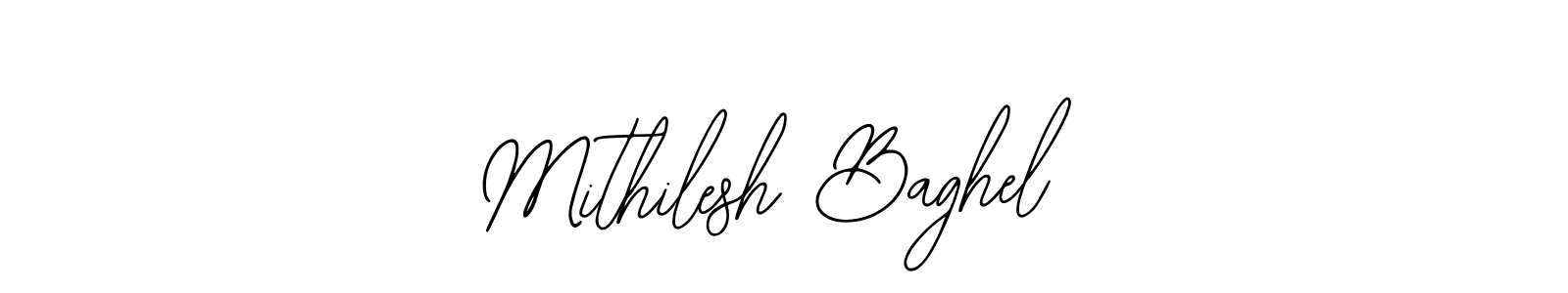 Make a beautiful signature design for name Mithilesh Baghel. Use this online signature maker to create a handwritten signature for free. Mithilesh Baghel signature style 12 images and pictures png