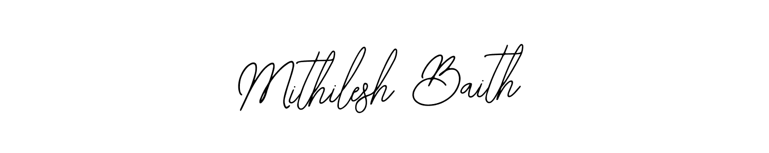 You can use this online signature creator to create a handwritten signature for the name Mithilesh Baith. This is the best online autograph maker. Mithilesh Baith signature style 12 images and pictures png