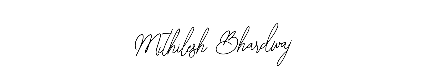 Make a beautiful signature design for name Mithilesh Bhardwaj. Use this online signature maker to create a handwritten signature for free. Mithilesh Bhardwaj signature style 12 images and pictures png
