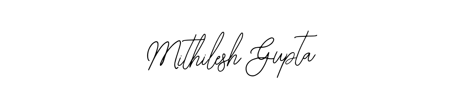 Similarly Bearetta-2O07w is the best handwritten signature design. Signature creator online .You can use it as an online autograph creator for name Mithilesh Gupta. Mithilesh Gupta signature style 12 images and pictures png