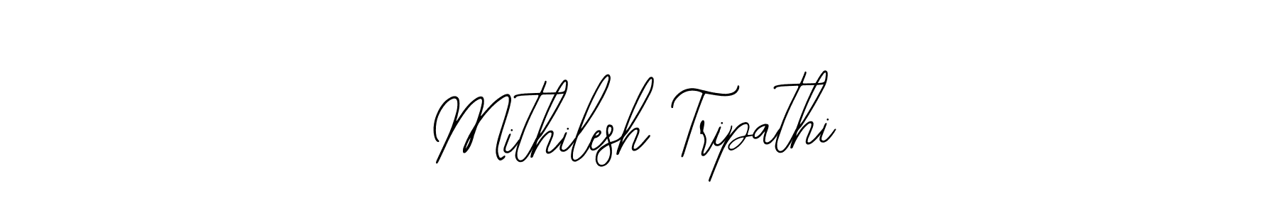 It looks lik you need a new signature style for name Mithilesh Tripathi. Design unique handwritten (Bearetta-2O07w) signature with our free signature maker in just a few clicks. Mithilesh Tripathi signature style 12 images and pictures png