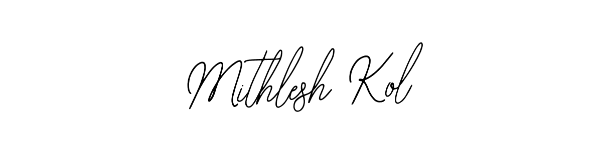 Once you've used our free online signature maker to create your best signature Bearetta-2O07w style, it's time to enjoy all of the benefits that Mithlesh Kol name signing documents. Mithlesh Kol signature style 12 images and pictures png