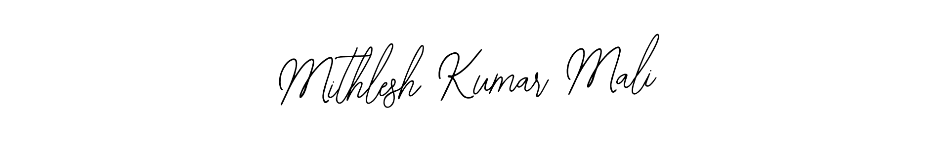 Create a beautiful signature design for name Mithlesh Kumar Mali. With this signature (Bearetta-2O07w) fonts, you can make a handwritten signature for free. Mithlesh Kumar Mali signature style 12 images and pictures png