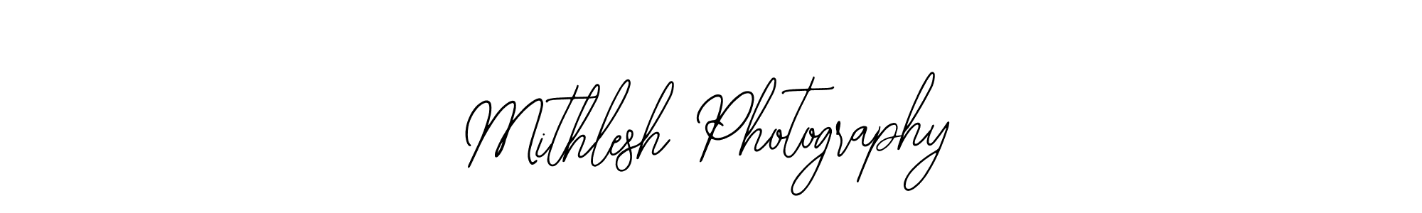 Create a beautiful signature design for name Mithlesh Photography. With this signature (Bearetta-2O07w) fonts, you can make a handwritten signature for free. Mithlesh Photography signature style 12 images and pictures png