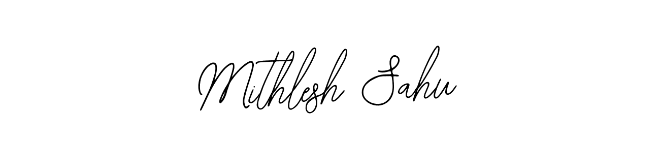 if you are searching for the best signature style for your name Mithlesh Sahu. so please give up your signature search. here we have designed multiple signature styles  using Bearetta-2O07w. Mithlesh Sahu signature style 12 images and pictures png