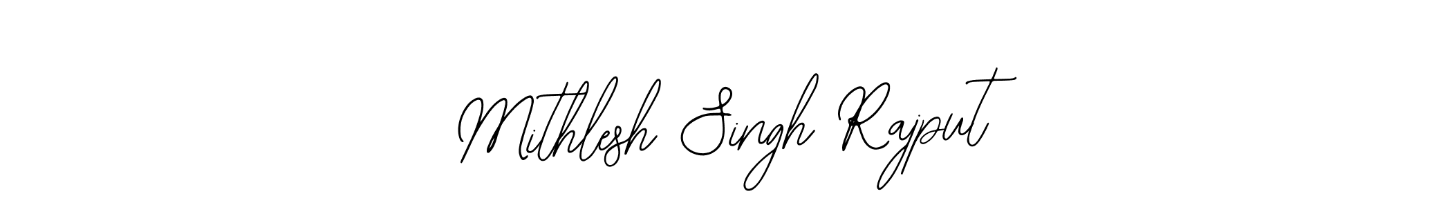 Make a short Mithlesh Singh Rajput signature style. Manage your documents anywhere anytime using Bearetta-2O07w. Create and add eSignatures, submit forms, share and send files easily. Mithlesh Singh Rajput signature style 12 images and pictures png