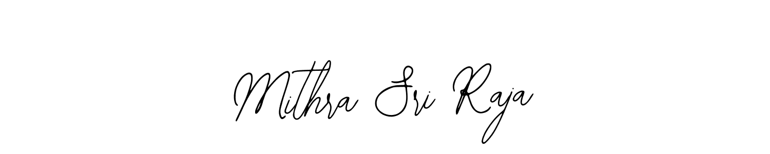 It looks lik you need a new signature style for name Mithra Sri Raja. Design unique handwritten (Bearetta-2O07w) signature with our free signature maker in just a few clicks. Mithra Sri Raja signature style 12 images and pictures png