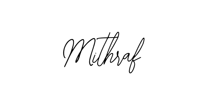Make a beautiful signature design for name Mithraf. Use this online signature maker to create a handwritten signature for free. Mithraf signature style 12 images and pictures png