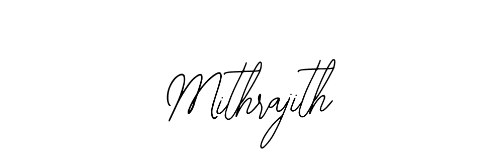 Make a beautiful signature design for name Mithrajith. Use this online signature maker to create a handwritten signature for free. Mithrajith signature style 12 images and pictures png