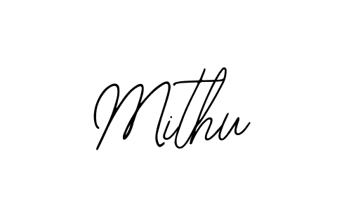 Create a beautiful signature design for name Mithu. With this signature (Bearetta-2O07w) fonts, you can make a handwritten signature for free. Mithu signature style 12 images and pictures png