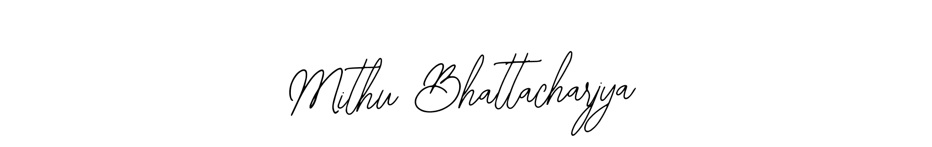 Also You can easily find your signature by using the search form. We will create Mithu Bhattacharjya name handwritten signature images for you free of cost using Bearetta-2O07w sign style. Mithu Bhattacharjya signature style 12 images and pictures png