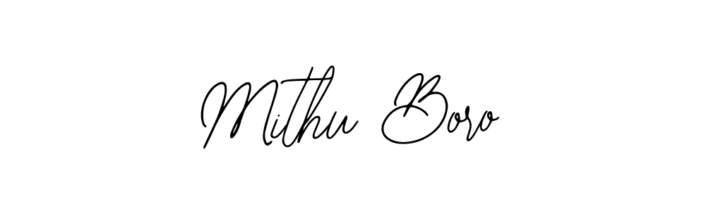 Similarly Bearetta-2O07w is the best handwritten signature design. Signature creator online .You can use it as an online autograph creator for name Mithu Boro. Mithu Boro signature style 12 images and pictures png