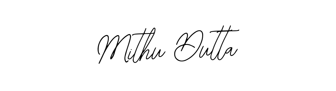 Mithu Dutta stylish signature style. Best Handwritten Sign (Bearetta-2O07w) for my name. Handwritten Signature Collection Ideas for my name Mithu Dutta. Mithu Dutta signature style 12 images and pictures png