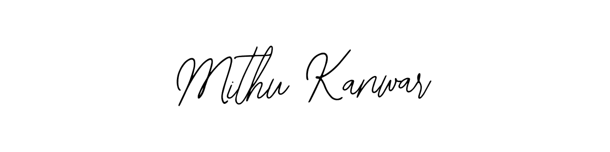 Use a signature maker to create a handwritten signature online. With this signature software, you can design (Bearetta-2O07w) your own signature for name Mithu Kanwar. Mithu Kanwar signature style 12 images and pictures png