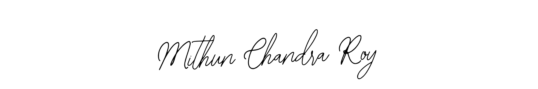 Also we have Mithun Chandra Roy name is the best signature style. Create professional handwritten signature collection using Bearetta-2O07w autograph style. Mithun Chandra Roy signature style 12 images and pictures png