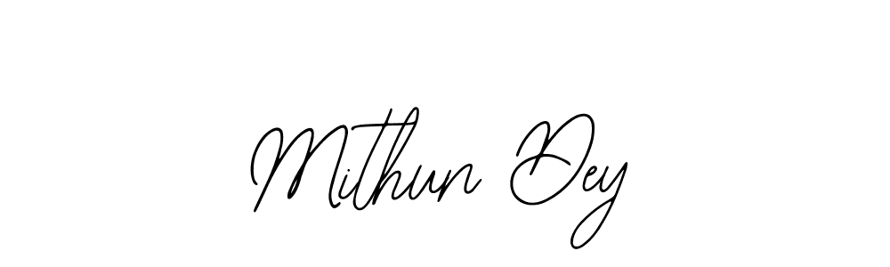 Make a beautiful signature design for name Mithun Dey. With this signature (Bearetta-2O07w) style, you can create a handwritten signature for free. Mithun Dey signature style 12 images and pictures png